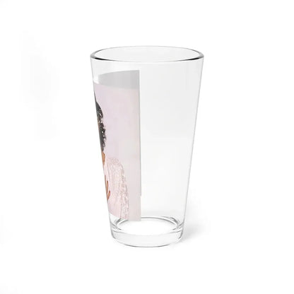 Pam Grier #28 (Vintage Female Icon) Pint Glass 16oz - Go Mug Yourself