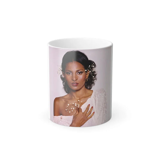 Pam Grier #28 (Vintage Female Icons) Color Changing Mug 11oz-11oz-Go Mug Yourself