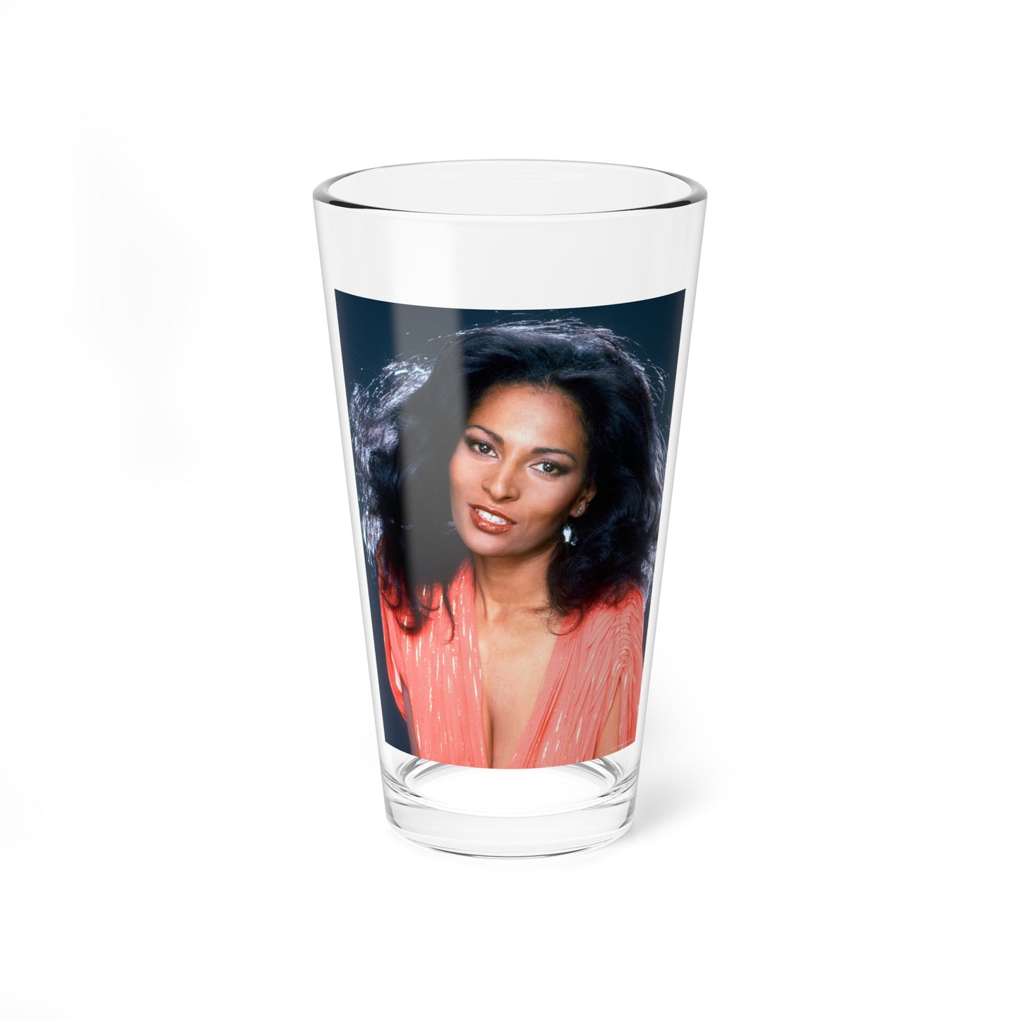 Pam Grier #30 (Vintage Female Icon) Pint Glass 16oz-16oz-Go Mug Yourself