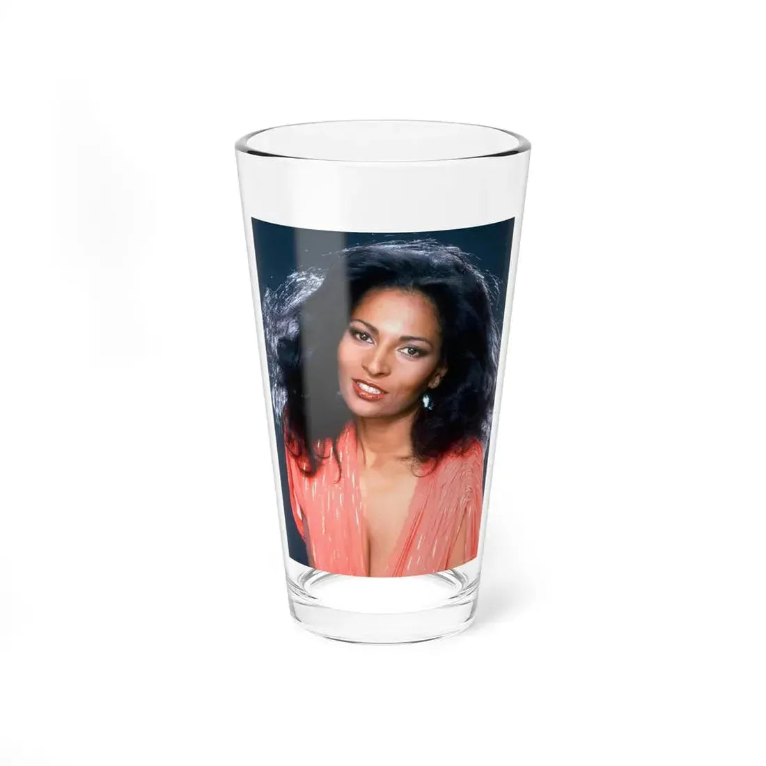 Pam Grier #30 (Vintage Female Icon) Pint Glass 16oz 16oz - Go Mug Yourself