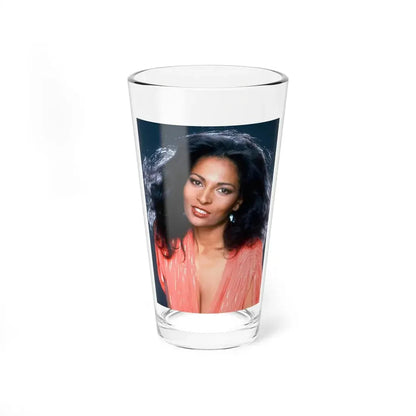 Pam Grier #30 (Vintage Female Icon) Pint Glass 16oz 16oz - Go Mug Yourself