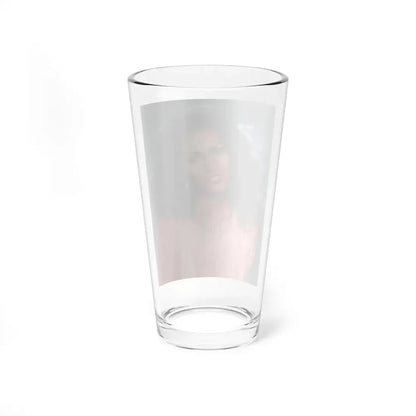 Pam Grier #30 (Vintage Female Icon) Pint Glass 16oz - Go Mug Yourself