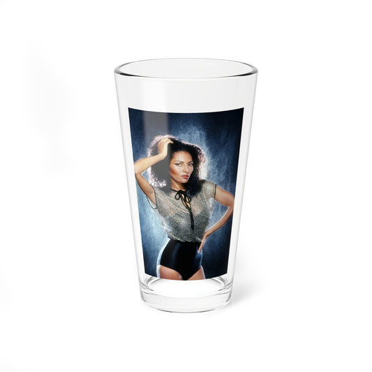 Pam Grier #31 (Vintage Female Icon) Pint Glass 16oz-16oz-Go Mug Yourself