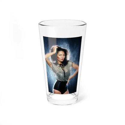 Pam Grier #31 (Vintage Female Icon) Pint Glass 16oz 16oz - Go Mug Yourself