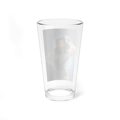 Pam Grier #31 (Vintage Female Icon) Pint Glass 16oz-Go Mug Yourself