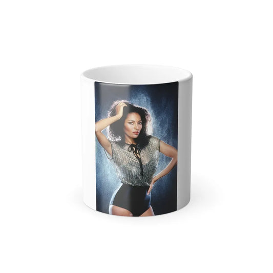 Pam Grier #31 (Vintage Female Icons) Color Changing Mug 11oz-11oz-Go Mug Yourself