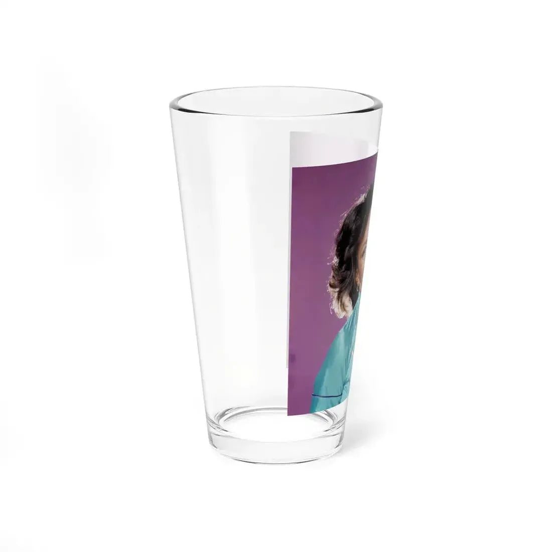 Pam Grier #32 (Vintage Female Icon) Pint Glass 16oz - Go Mug Yourself