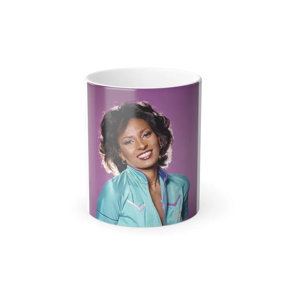 Pam Grier #32 (Vintage Female Icons) Color Changing Mug 11oz-11oz-Go Mug Yourself