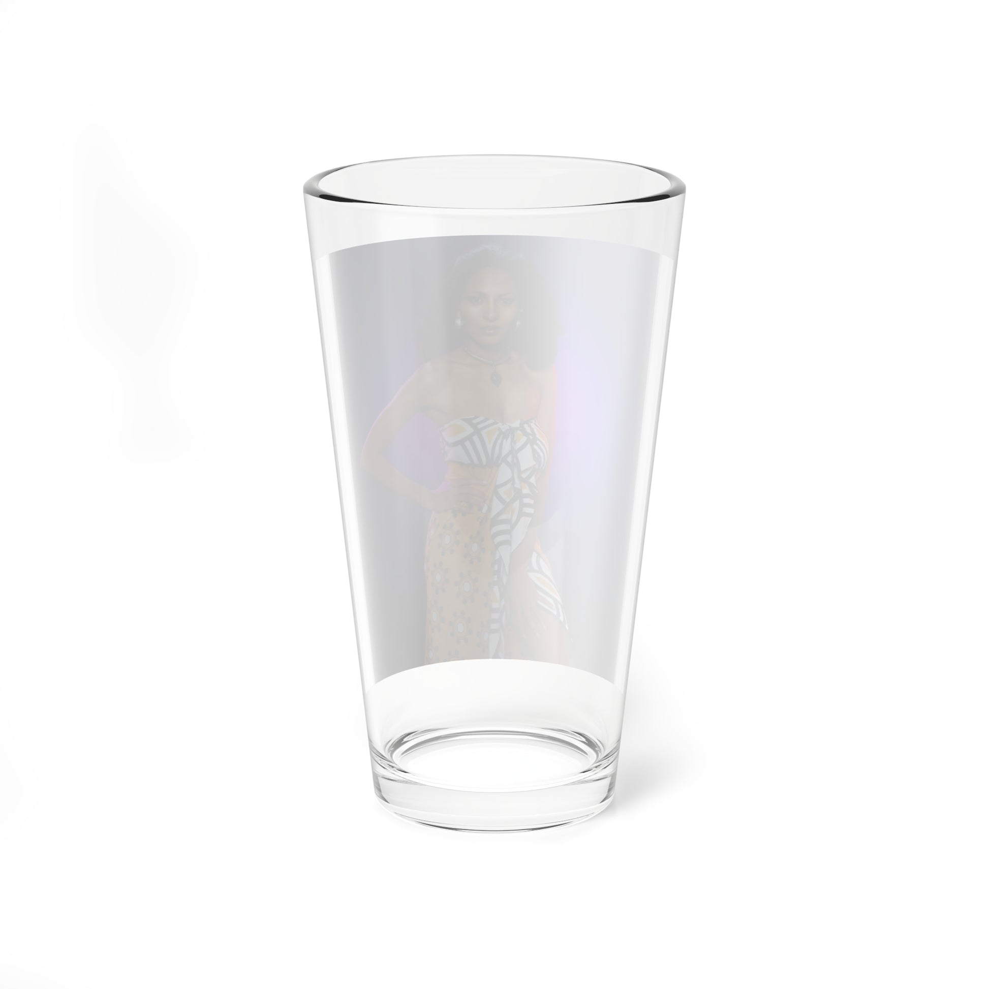 Pam Grier #33 (Vintage Female Icon) Pint Glass 16oz-Go Mug Yourself