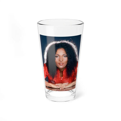 Pam Grier #35 (Vintage Female Icon) Pint Glass 16oz-16oz-Go Mug Yourself