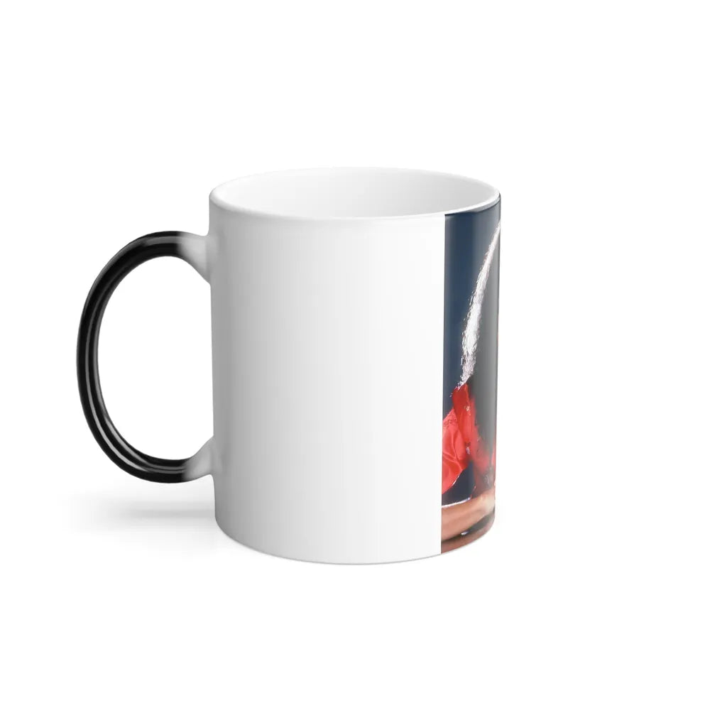 Pam Grier #35 (Vintage Female Icons) Color Changing Mug 11oz-Go Mug Yourself