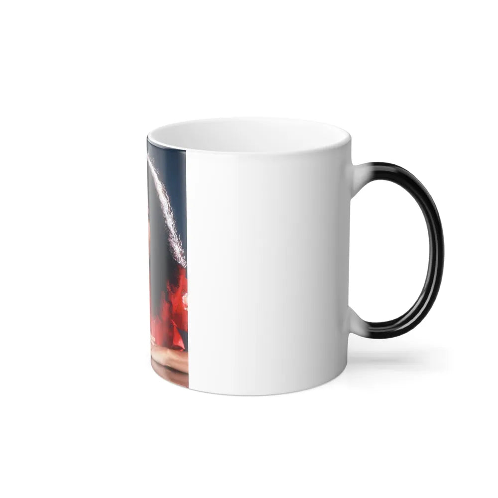 Pam Grier #35 (Vintage Female Icons) Color Changing Mug 11oz-Go Mug Yourself