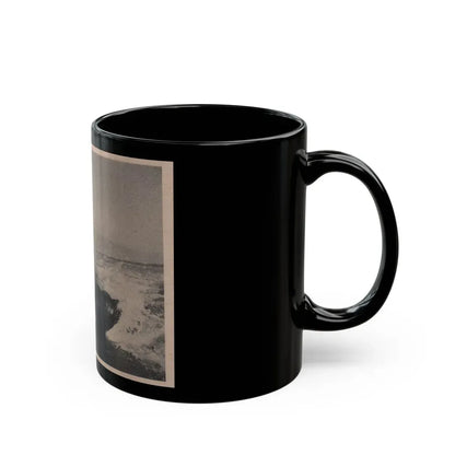 Pamela Duncan #18 - Night and Day Oversized Mag. Feb. '55 - 1 Cropped B&W Photo (Vintage Female Icon) Black Coffee Mug - Go Mug Yourself