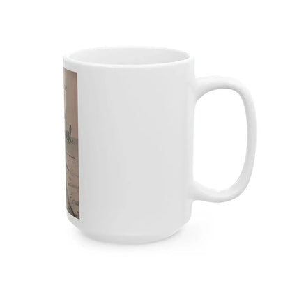 Pamela Duncan #23 - PHOTO Digest Mag. March '55 - 1 B&W Photo (Vintage Female Icon) White Coffee Mug - Go Mug Yourself