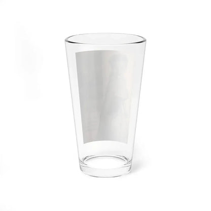 Pamela Duncan #24 - PHOTO Digest Mag. March '55 - 1 B&W Photo (Vintage Female Icon) Pint Glass 16oz - Go Mug Yourself