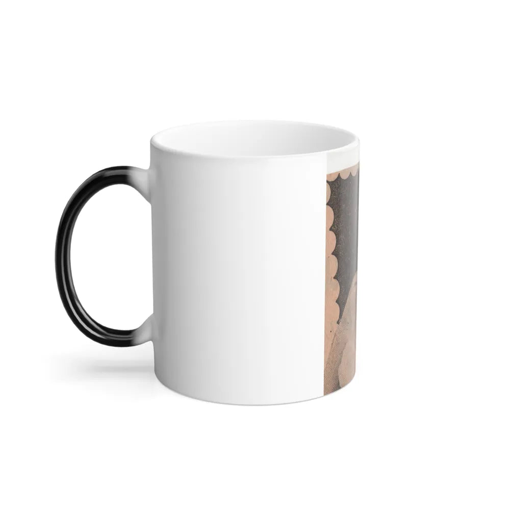 Pamela Duncan #35 - 3x2 Clipping (Vintage Female Icons) Color Changing Mug 11oz-Go Mug Yourself