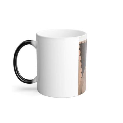 Pamela Duncan #35 - 3x2 Clipping (Vintage Female Icons) Color Changing Mug 11oz-Go Mug Yourself