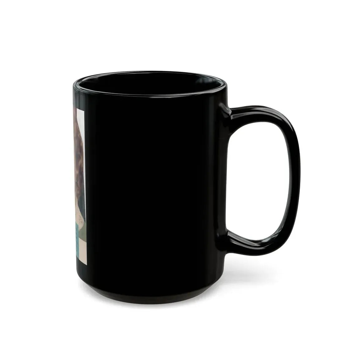 Pamela Duncan #36 - 2.5x4 Clipping (Vintage Female Icon) Black Coffee Mug - Go Mug Yourself