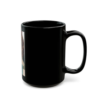 Pamela Duncan #36 - 2.5x4 Clipping (Vintage Female Icon) Black Coffee Mug - Go Mug Yourself