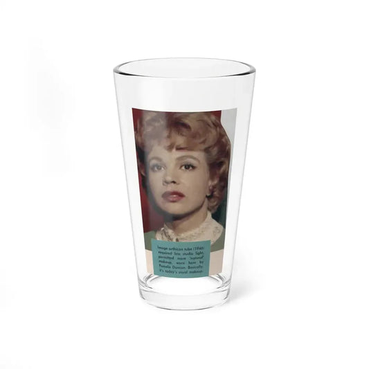 Pamela Duncan #36 - 2.5x4 Clipping (Vintage Female Icon) Pint Glass 16oz 16oz - Go Mug Yourself