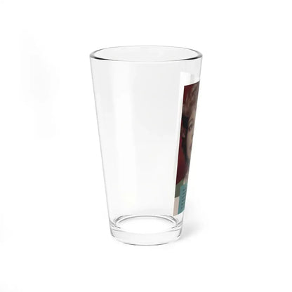 Pamela Duncan #36 - 2.5x4 Clipping (Vintage Female Icon) Pint Glass 16oz - Go Mug Yourself