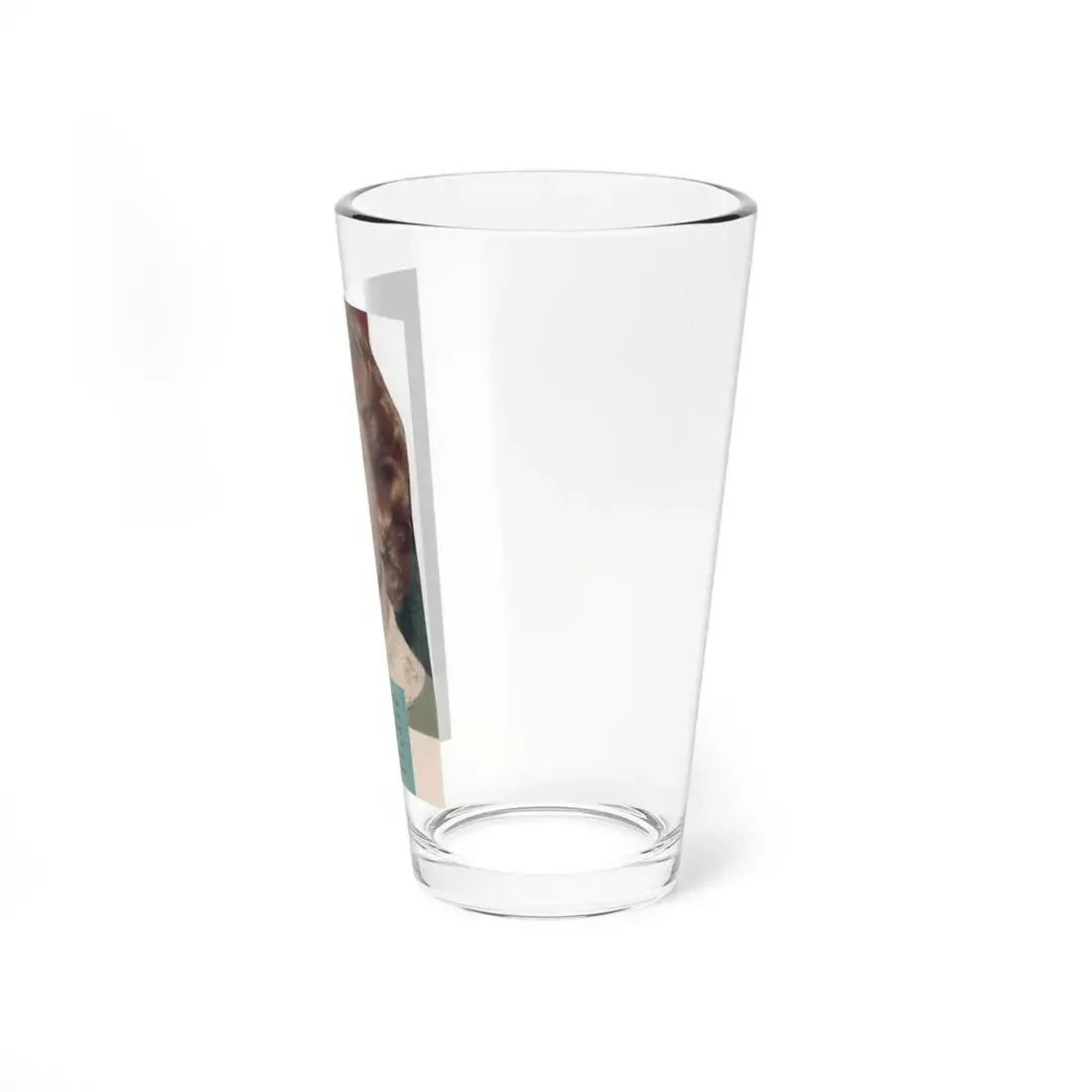 Pamela Duncan #36 - 2.5x4 Clipping (Vintage Female Icon) Pint Glass 16oz - Go Mug Yourself