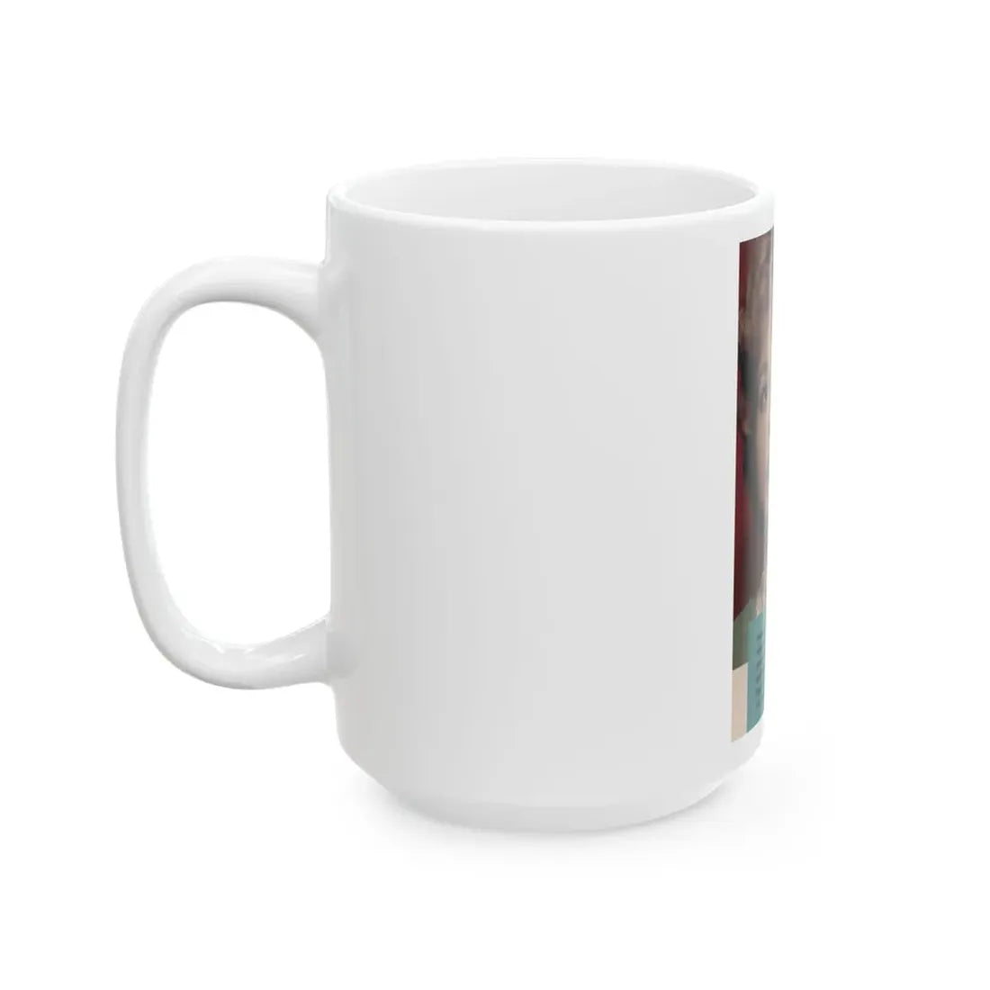 Pamela Duncan #36 - 2.5x4 Clipping (Vintage Female Icon) White Coffee Mug - Go Mug Yourself