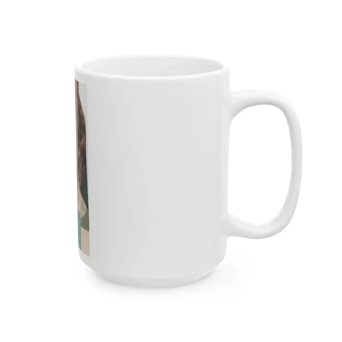 Pamela Duncan #36 - 2.5x4 Clipping (Vintage Female Icon) White Coffee Mug - Go Mug Yourself