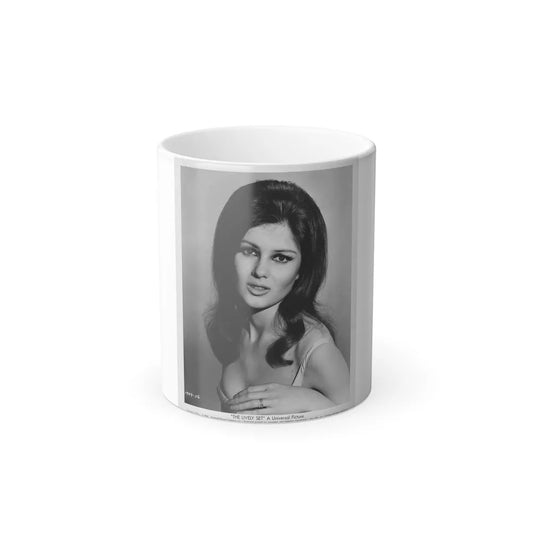 Pamela Tiffin #02 (Vintage Female Icons) Color Changing Mug 11oz-11oz-Go Mug Yourself