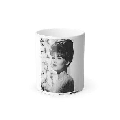 Pamela Tiffin #04 (Vintage Female Icons) Color Changing Mug 11oz-11oz-Go Mug Yourself
