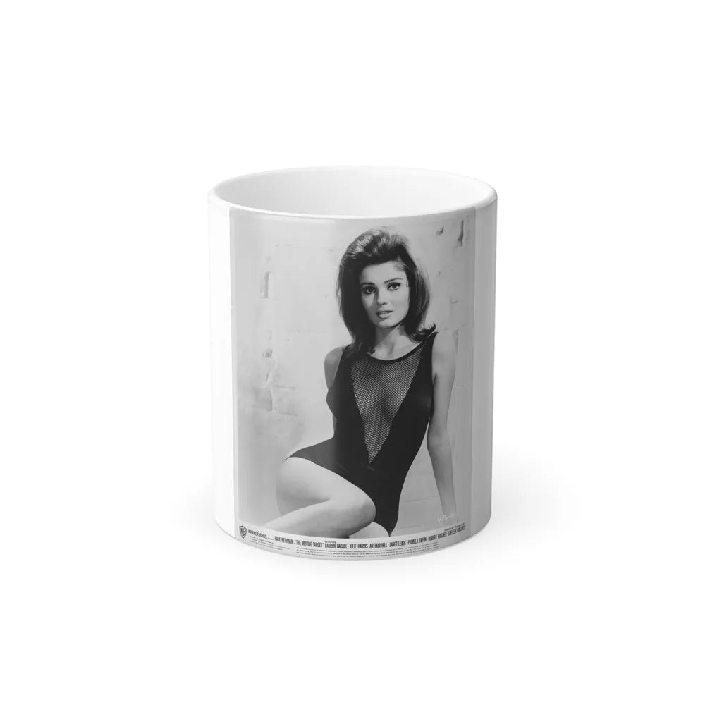 Pamela Tiffin #06 (Vintage Female Icons) Color Changing Mug 11oz-11oz-Go Mug Yourself