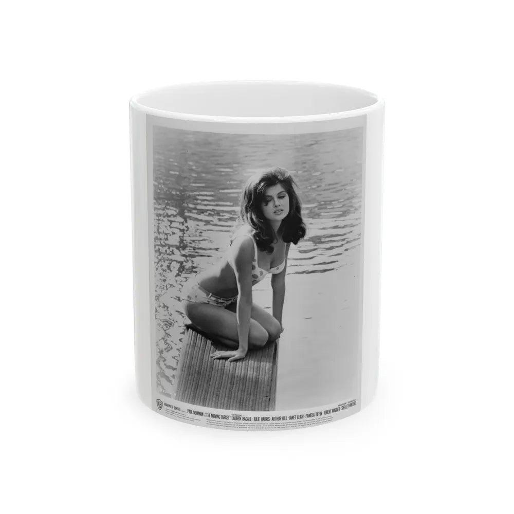 Pamela Tiffin #08 (Vintage Female Icon) White Coffee Mug-11oz-Go Mug Yourself