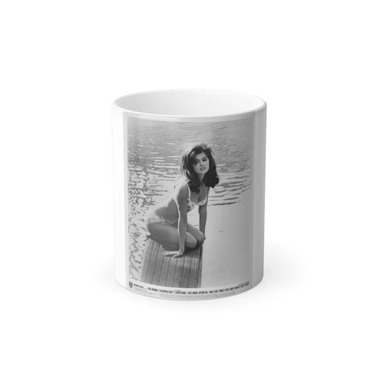 Pamela Tiffin #08 (Vintage Female Icons) Color Changing Mug 11oz-11oz-Go Mug Yourself