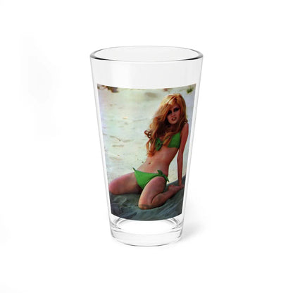 Pamela Tiffin #102 (Vintage Female Icon) Pint Glass 16oz-16oz-Go Mug Yourself