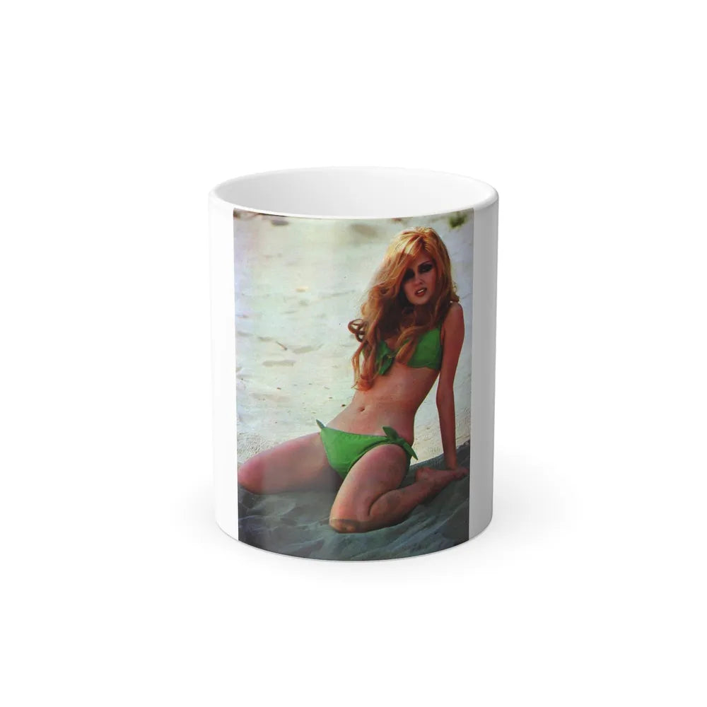 Pamela Tiffin #102 (Vintage Female Icons) Color Changing Mug 11oz-11oz-Go Mug Yourself