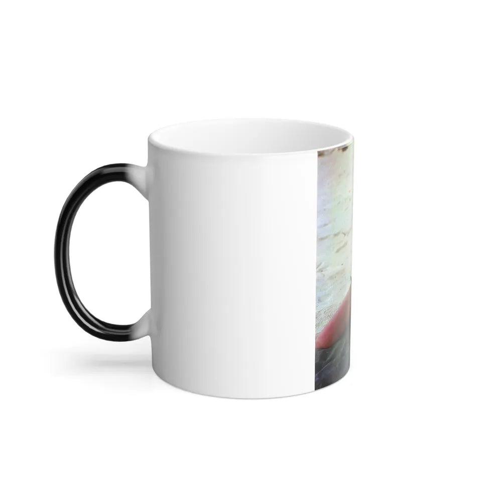 Pamela Tiffin #102 (Vintage Female Icons) Color Changing Mug 11oz-Go Mug Yourself