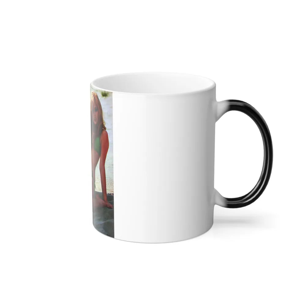 Pamela Tiffin #102 (Vintage Female Icons) Color Changing Mug 11oz-Go Mug Yourself