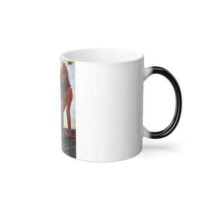 Pamela Tiffin #102 (Vintage Female Icons) Color Changing Mug 11oz-Go Mug Yourself