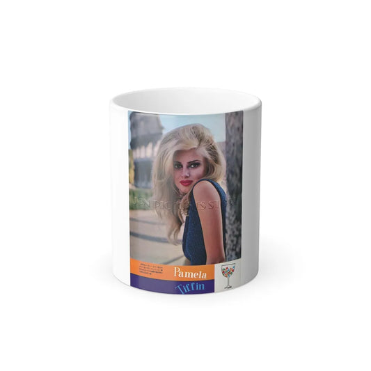 Pamela Tiffin #112 (Vintage Female Icons) Color Changing Mug 11oz-11oz-Go Mug Yourself