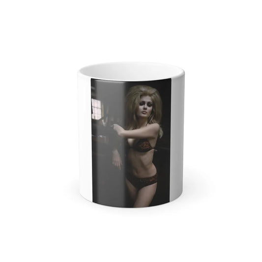 Pamela Tiffin #116 (Vintage Female Icons) Color Changing Mug 11oz-11oz-Go Mug Yourself