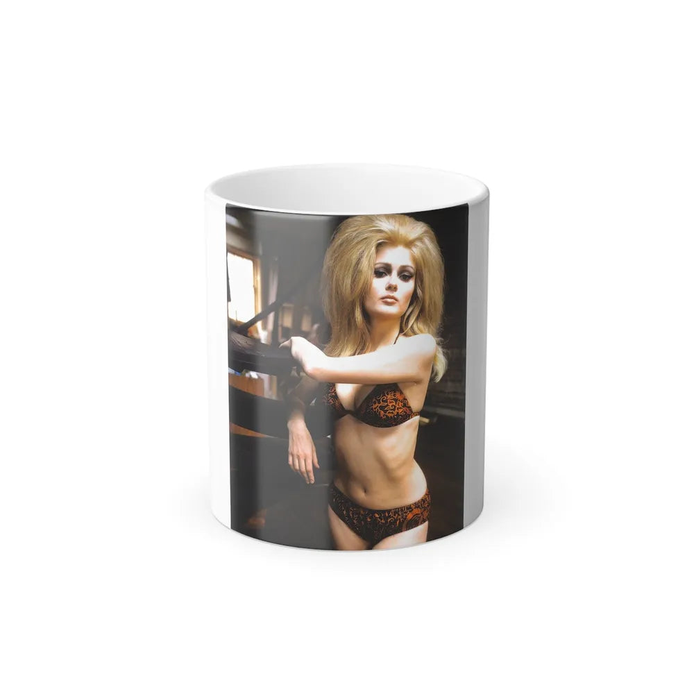 Pamela Tiffin #1161 (Vintage Female Icons) Color Changing Mug 11oz-11oz-Go Mug Yourself