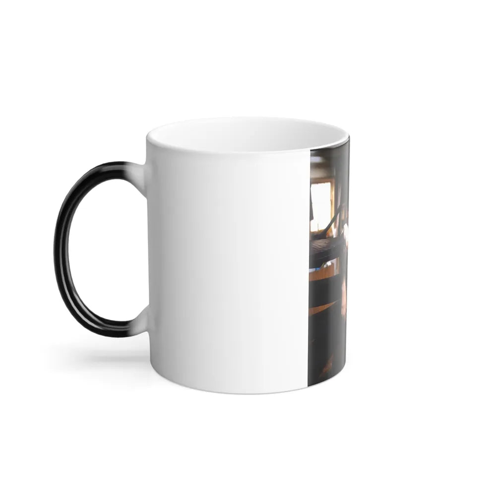 Pamela Tiffin #1161 (Vintage Female Icons) Color Changing Mug 11oz-Go Mug Yourself