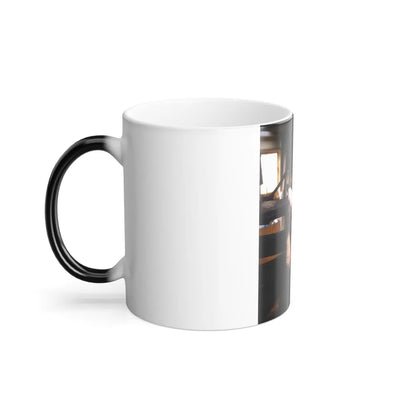 Pamela Tiffin #1161 (Vintage Female Icons) Color Changing Mug 11oz-Go Mug Yourself