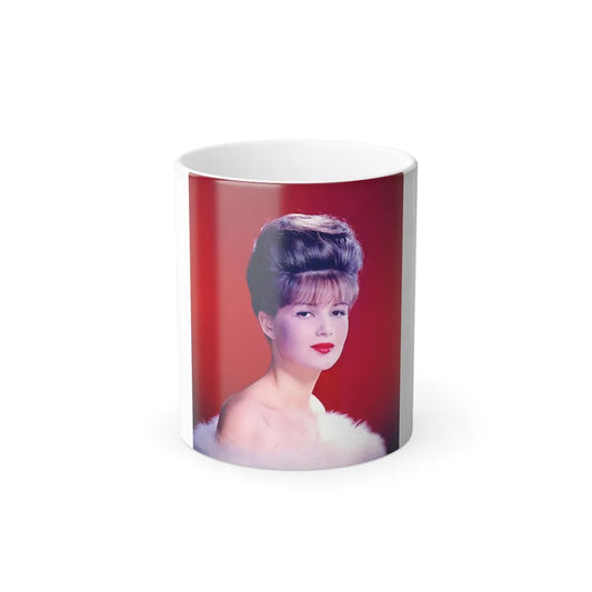 Pamela Tiffin #12 (Vintage Female Icons) Color Changing Mug 11oz-11oz-Go Mug Yourself