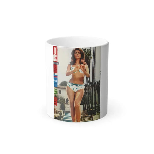 Pamela Tiffin #122 (Vintage Female Icon) Color Changing Mug 11oz 11oz - Go Mug Yourself