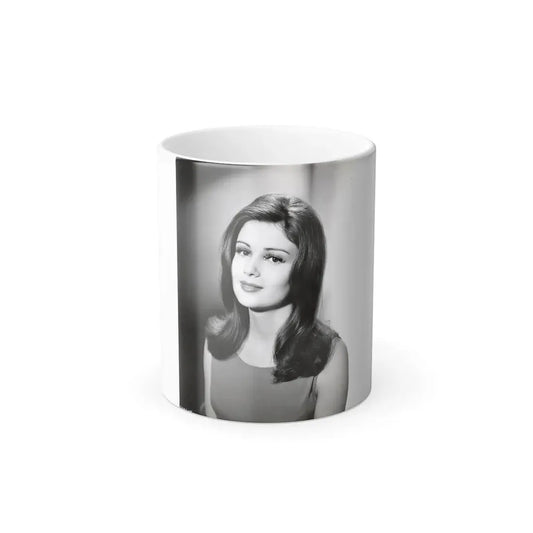 Pamela Tiffin #123 (Vintage Female Icon) Color Changing Mug 11oz 11oz - Go Mug Yourself