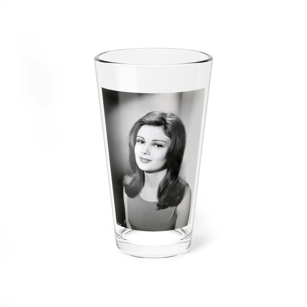 Pamela Tiffin #123 (Vintage Female Icon) Pint Glass 16oz-16oz-Go Mug Yourself