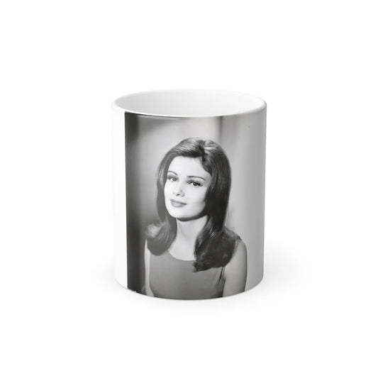 Pamela Tiffin #123 (Vintage Female Icons) Color Changing Mug 11oz-11oz-Go Mug Yourself