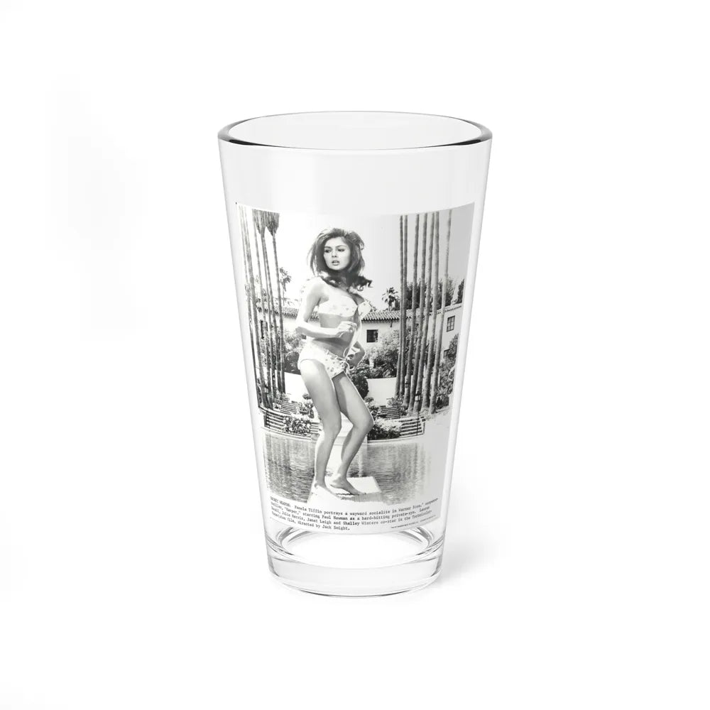 Pamela Tiffin #125 (Vintage Female Icon) Pint Glass 16oz-16oz-Go Mug Yourself