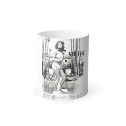 Pamela Tiffin #125 (Vintage Female Icons) Color Changing Mug 11oz-11oz-Go Mug Yourself